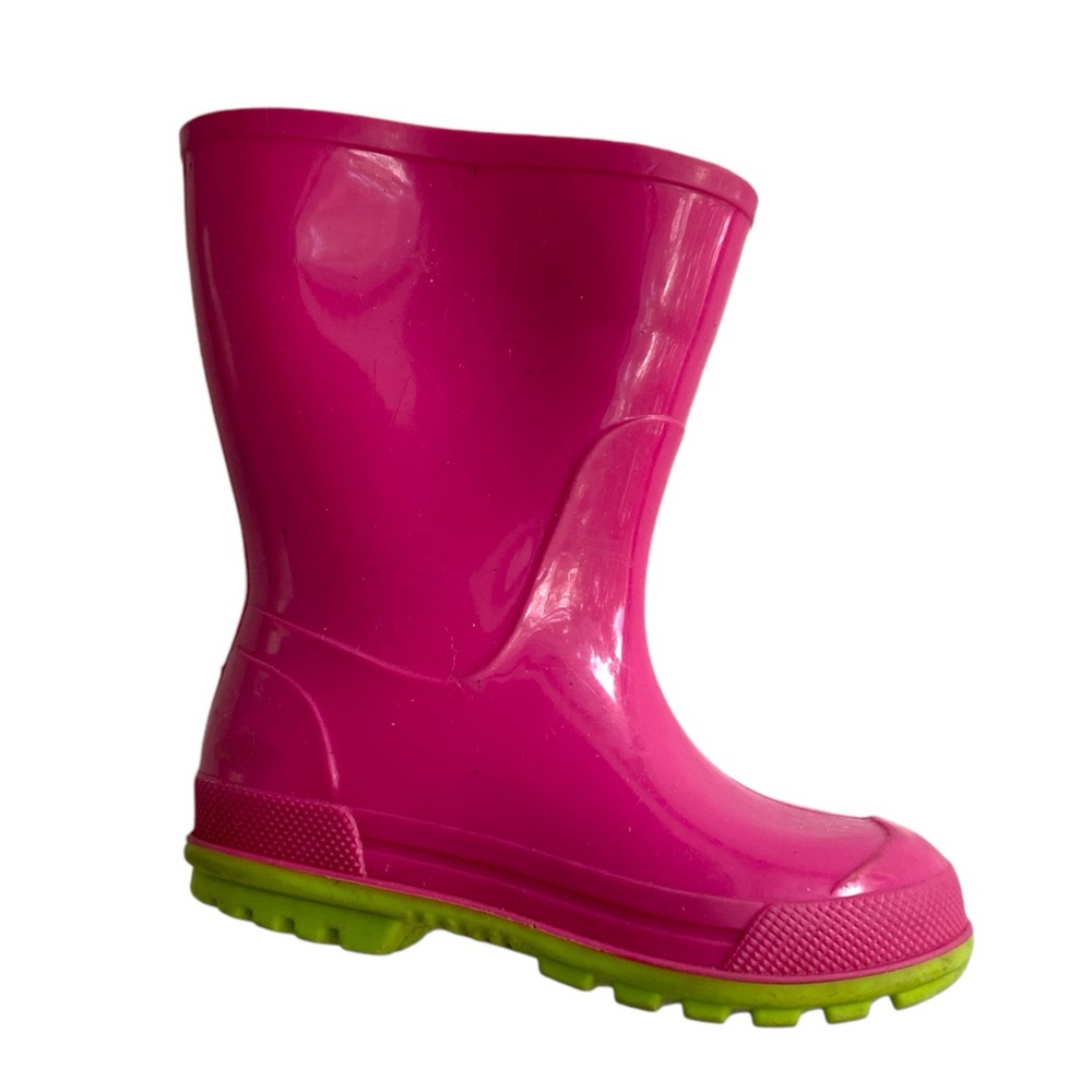RAIN BOOTS Pink Wellies Waterproof Kids Baby Toddler